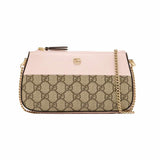 Bi-Colour GG Marmont Mini Shoulder Bag