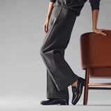 Milton Black Loafers