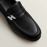 Milton Black Loafers
