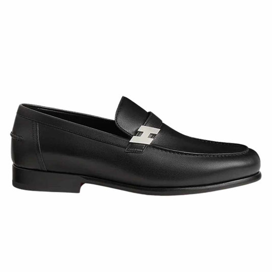 Milton Black Loafers