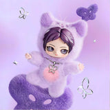 Aespa Fluffy Club Series Vinyl Pendant Blind Box