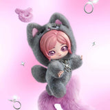 Aespa Fluffy Club Series Vinyl Pendant Blind Box