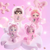 Aespa Fluffy Club Series Vinyl Pendant Blind Box