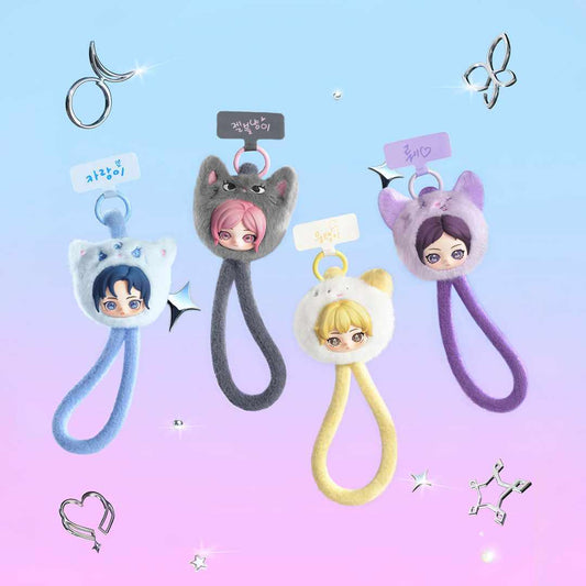 Aespa Fluffy Club Series Lanyard Blind Box