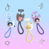 Aespa Fluffy Club Series Lanyard Blind Box
