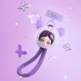 Aespa Fluffy Club Series Lanyard Blind Box