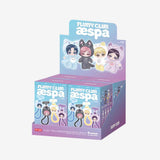 Aespa Fluffy Club Series Lanyard Blind Box