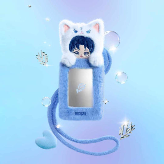 Aespa Fluffy Club Series Cardholder