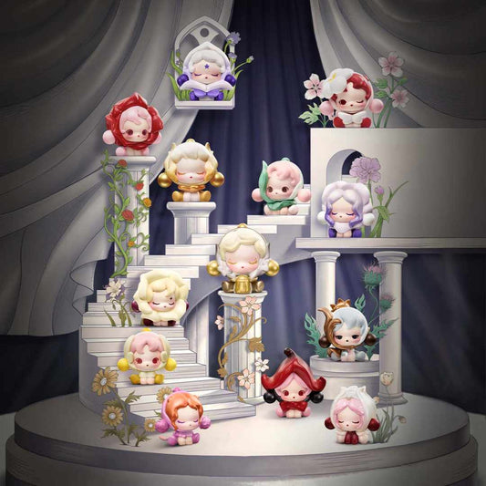 Skullpanda Petals in Four Acts Series Pop Bean Blind Box