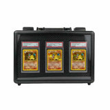 PSA Graded 3 Row Card Case