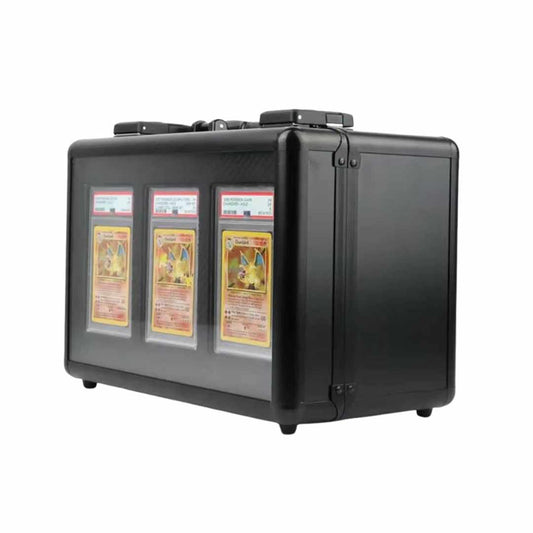 PSA Graded 3 Row Card Case