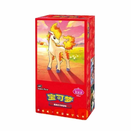 Pokémon TCG: Gem Pack 4 Booster Box