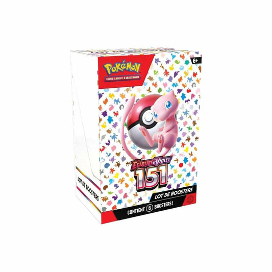 Pokémon TCG: Scarlet & Violet 151 Booster Bundle