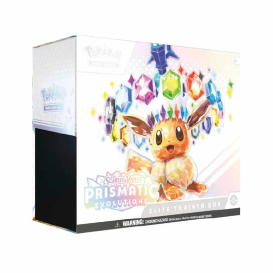 Pokémon TCG: Prismatic Evolution Elite Trainer Box