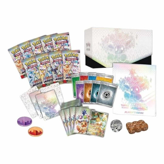 Pokémon TCG: Prismatic Evolution Elite Trainer Box