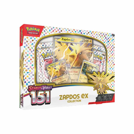 Pokémon TCG: Zapdos Ex Collection