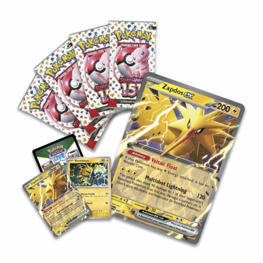 Pokémon TCG: Zapdos Ex Collection
