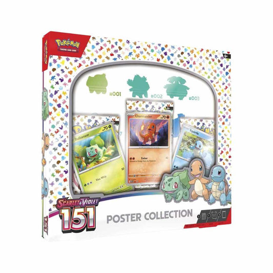 Pokémon TCG: 151 Poster Collection