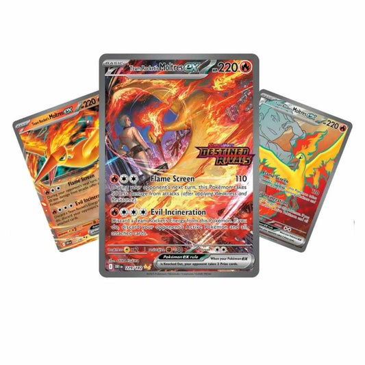 Pokémon TCG: Team Rocket's Moltres Ultra-Premium Collection