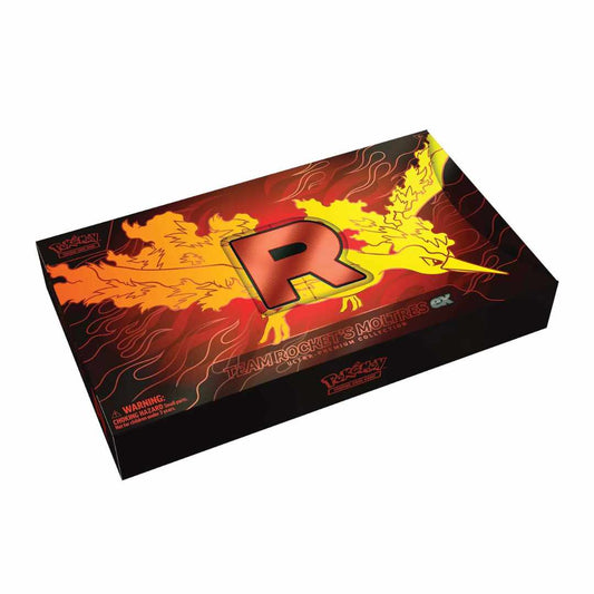 Pokémon TCG: Team Rocket's Moltres Ultra-Premium Collection