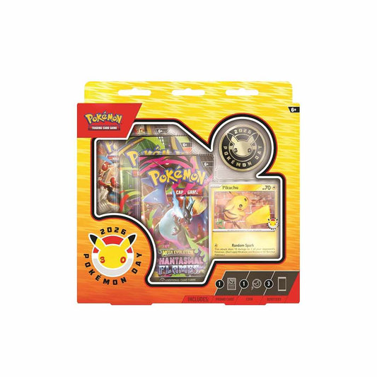 Pokémon TCG: Pokémon Day 2026 Collection