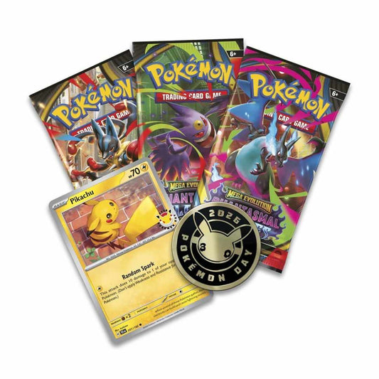 Pokémon TCG: Pokémon Day 2026 Collection