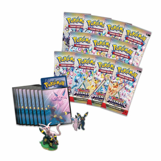Pokémon TCG: Prismatic Evolutions Premium Figure Collection