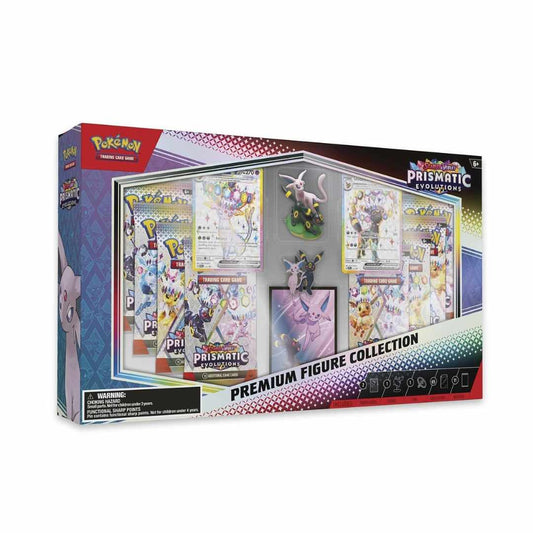 Pokémon TCG: Prismatic Evolutions Premium Figure Collection