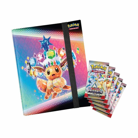 Pokémon TCG: Prismatic Evolutions Binder Collection
