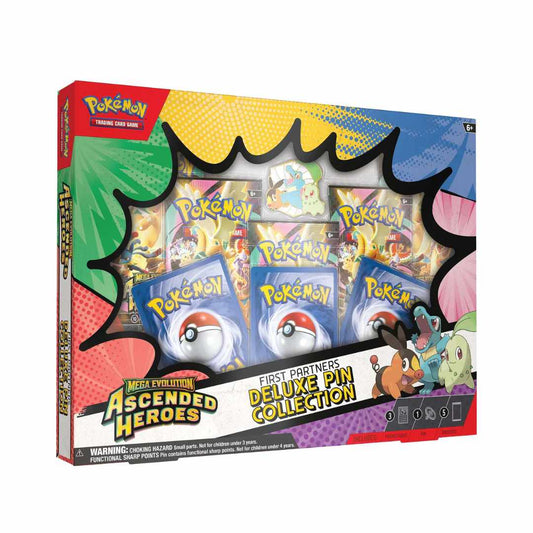 Pokémon TCG: Ascended Heroes Deluxe Pin Collection