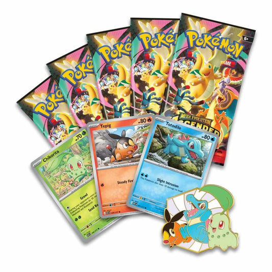 Pokémon TCG: Ascended Heroes Deluxe Pin Collection
