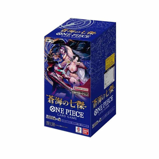 One Piece TCG: The Azure Sea's Seven Booster Pack