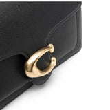Tabby 26 Pebble Black Shoulder Bag