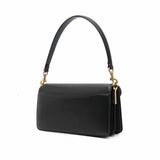 Tabby 26 Pebble Black Shoulder Bag