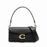 Tabby 26 Pebble Black Shoulder Bag