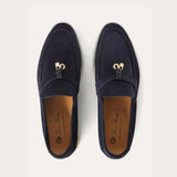 Summer Charms Walk Blue Melange Loafers