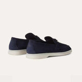 Summer Charms Walk Blue Melange Loafers