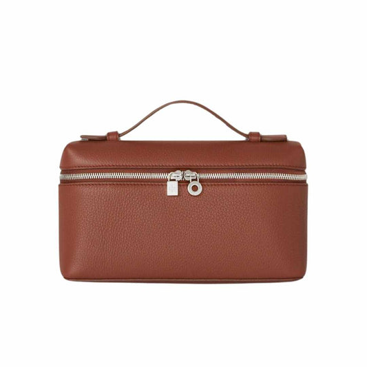 Extra Pocket L19 Brown Bag
