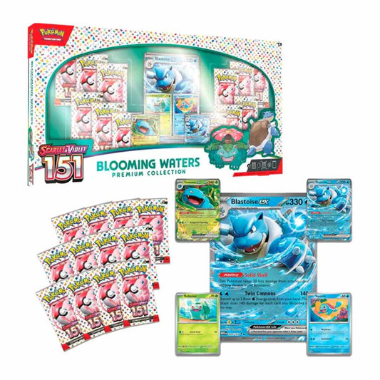 Pokémon TCG: Blooming Waters Premium Collection