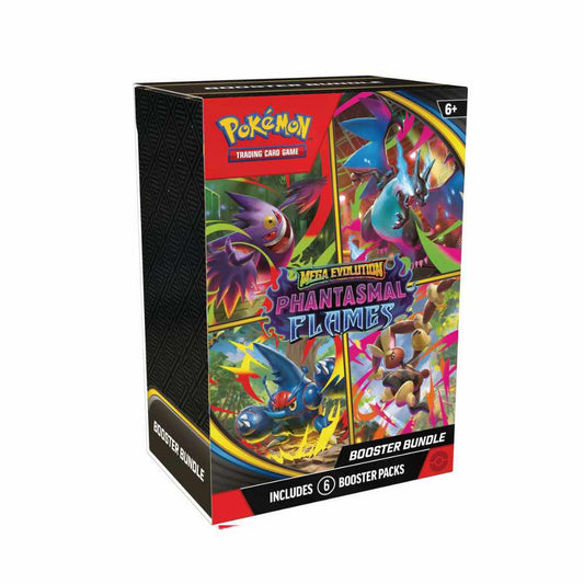 Pokémon TCG: Phantasmal Flames Booster Bundle
