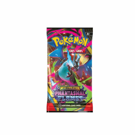 Pokémon TCG: Phantasmal Flames Booster Bundle