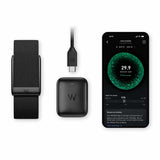 5.0 PEAK Black Luxe Band Watch