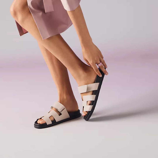 Chypre Rose Porcelaine Slides