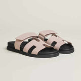 Chypre Rose Porcelaine Slides