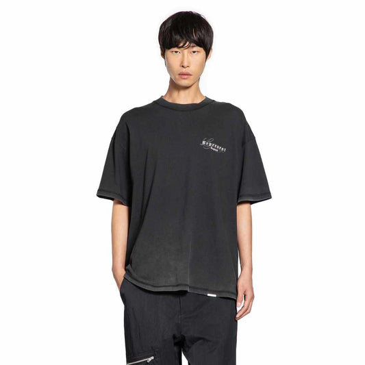 England Legacy Print Black T-Shirt