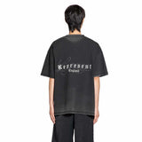 England Legacy Print Black T-Shirt