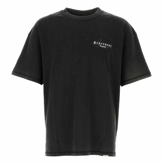 England Legacy Print Black T-Shirt