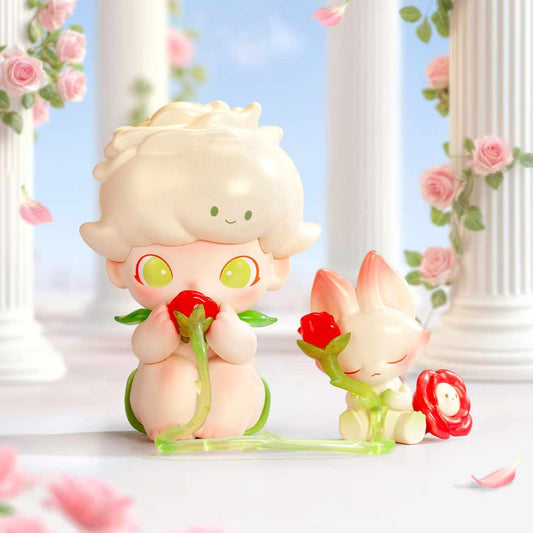 Dimoo Whisper of the Rose Figurine