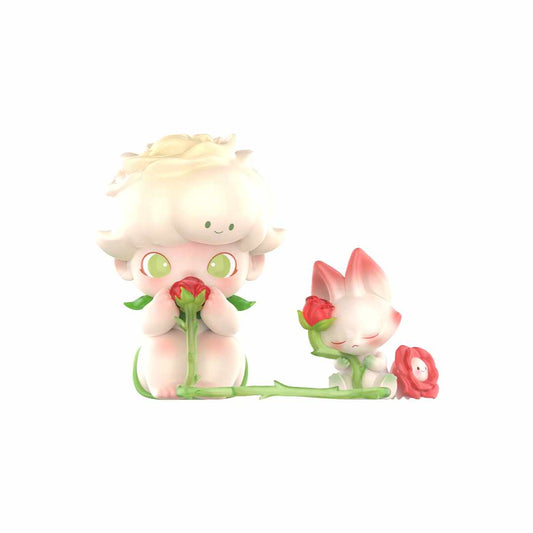 Dimoo Whisper of the Rose Figurine
