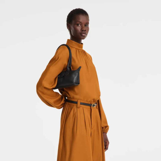 Le Pliage Xtra M Black Shoulder Bag